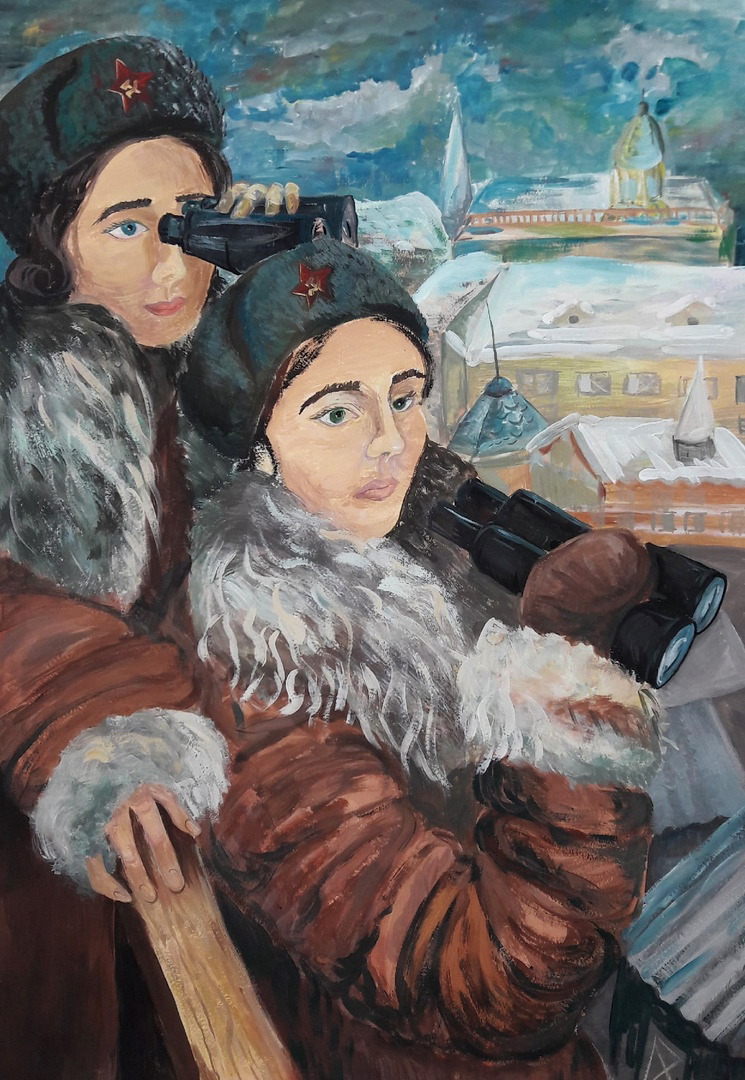 Советские разведчицы
